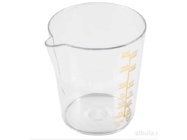 Емкость мерная для продуктов 0,2л натуральный